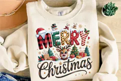 Coquette Merry Christmas PNG Designs Product Image 4
