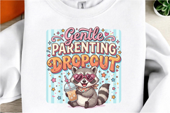 Gentle Parenting Dropout PNG Designs Product Image 3