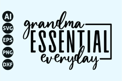 Grandma SVG Bundle, Grandmother Svg, Grandma Sayings Svg Product Image 8