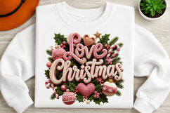 Merry Christmas Sublimation Png Product Image 5