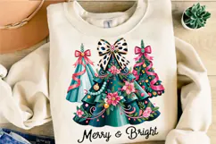Merry and Bright Sublimation Product Image 4