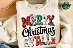 Merry Christmas Sublimation Product Image 4
