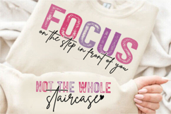 Focus on the Step Svg Design Product Image 4