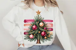 Polkadot Christmas Tree PNG Designs Product Image 4