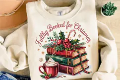Fully Booked for Christmas PNG Designs Product Image 4