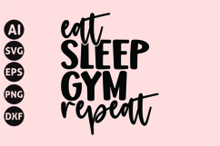Gym Quotes SVG Bundle Product Image 11
