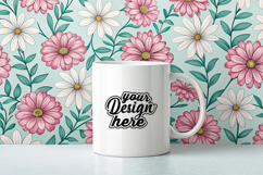 Coffee Mug Mockups, Spring Mug Mockups Product Image 1