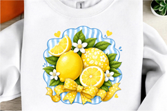 Lemon Coquette PNG Product Image 3