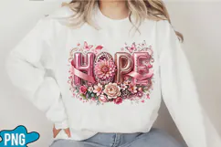 Breast Cancer Awareness Bow PNG Designs Product Image 4