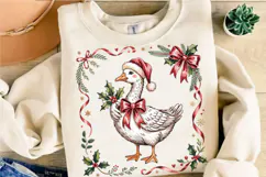 Christmas Goose Sublimation PNG Designs Product Image 4