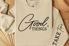 Good Things Svg Design Product Image 4