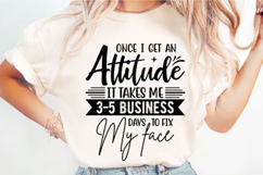 Funny Sarcastic Svg Bundle, Funny Sarcasm Quotes Svg Designs Product Image 4