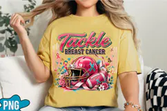 Tackle Breast Cancer Sublimation Product Image 4