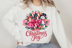 Preppy Christmas Doodles PNG Designs Product Image 4