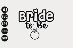 Wedding Quotes SVG bundle, Bride Svg, Bridal Party Svg Product Image 13