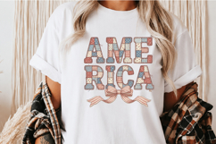 Coquette 4th of July PNG Patriotic Png Product Image 4