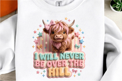 Highland Cow Funny PNG Product Image 3