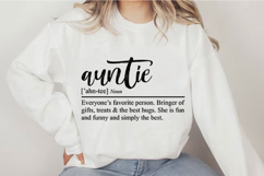 Auntie Definition Svg Design Product Image 4