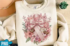 Breast Cancer Pink Ribbon PNG Designs Product Image 4