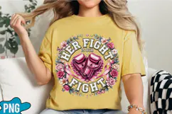 Her Fight Is Our Fight PNG Designs Product Image 4