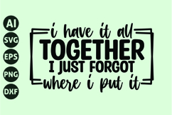 Sarcastic SVG Bundle Product Image 10