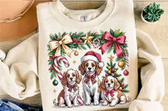 Christmas Dachshund Sublimation PNG Designs Product Image 4