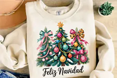 Spanish Merry Christmas PNG Designs Product Image 4