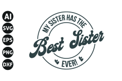 Sister SVG Design Bundle Product Image 6