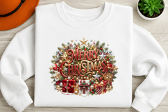 Merry Christmas Sublimation Png Product Image 4