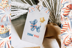 4th of July Watercolor Clipart Product Image 4