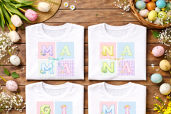 Mama Gigi Mimi Nana Floral Sublimation |Mothers day Bundle Product Image 9