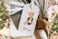 Nutcracker Christmas Clipart Product Image 4