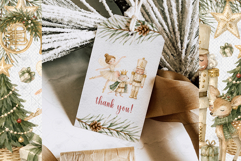 Nutcracker Ballet Christmas Watercolor Clipart Product Image 4