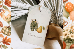 Pumpkin Fall Baby Clipart Product Image 4