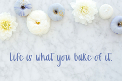 Patisserie Script Product Image 4