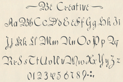 Bundle of vector vintage flourishes Product Image 4