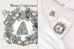 Christmas tale vector clip art set Product Image 12