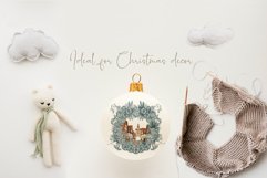 Christmas tale vector clip art set Product Image 7