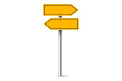 Realistic Road Sign, Vector Set. Product Image 5