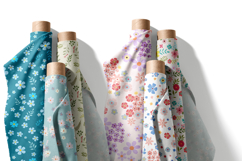 Ditsy vector floral patterns and clipart Product Image 6