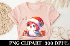 Dumb Winter Watercolor PNG Product Image 5
