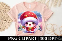 Dumb Winter Watercolor PNG Product Image 4
