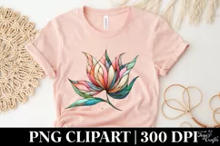 Wooden Tulip, PNG Product Image 4