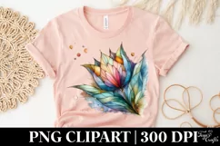 Wooden Tulip, PNG Product Image 4