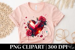 Heart Love Clipart |T-shirt, Mug, Tumbler Product Image 5