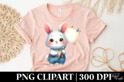 Easter Clipart |T-shirt, Mug, Tumbler Product Image 5