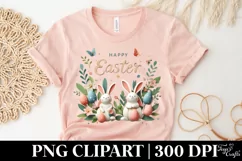 Easter Clipart |T-shirt, Mug, Tumbler Product Image 5