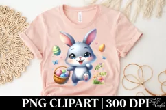 Easter Egg Hunt Clipart |T-shirt, Mug PNG Product Image 5