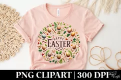 Easter Clipart |T-shirt, Mug, Tumbler Product Image 5