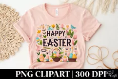 Easter Clipart |T-shirt, Mug, Tumbler Product Image 4